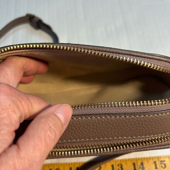 Tory Burch Miller Mini Crossbody Leather Bag - Picture 5 of 10